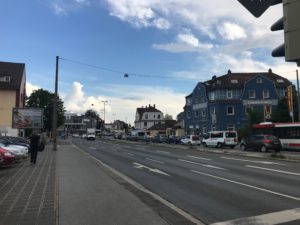 Von Norden nach Eibach