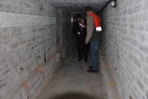 Gedenken und Bunkerbesichtigung zum Volkstrauertag am 16.11.