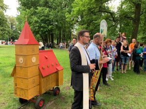 Andacht am Forstweiher