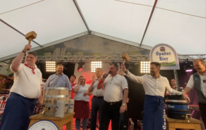 Eibacher Kärwa ein voller Erfolg - Kirchweihumzug knüpft an Rekordjahre an