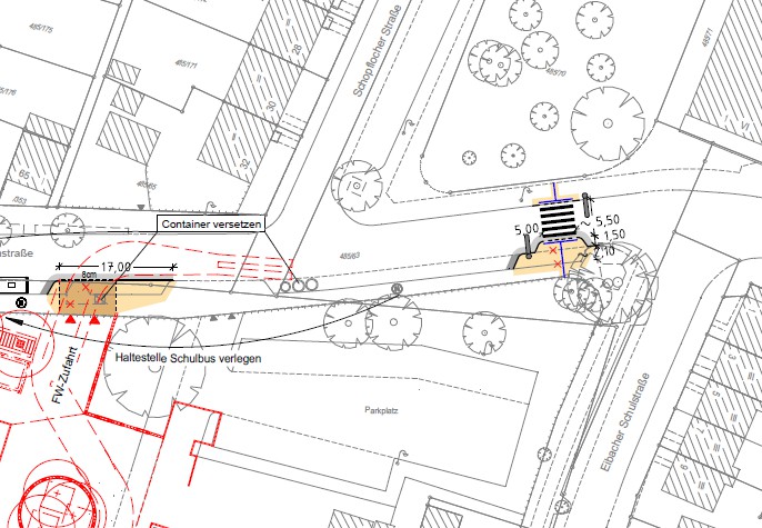 Fußgängerüberweg vor der Grundschule in der Ahornstraße kommt. 1 Fußgängerüberweg vor der Grundschule in der Ahornstraße kommt.